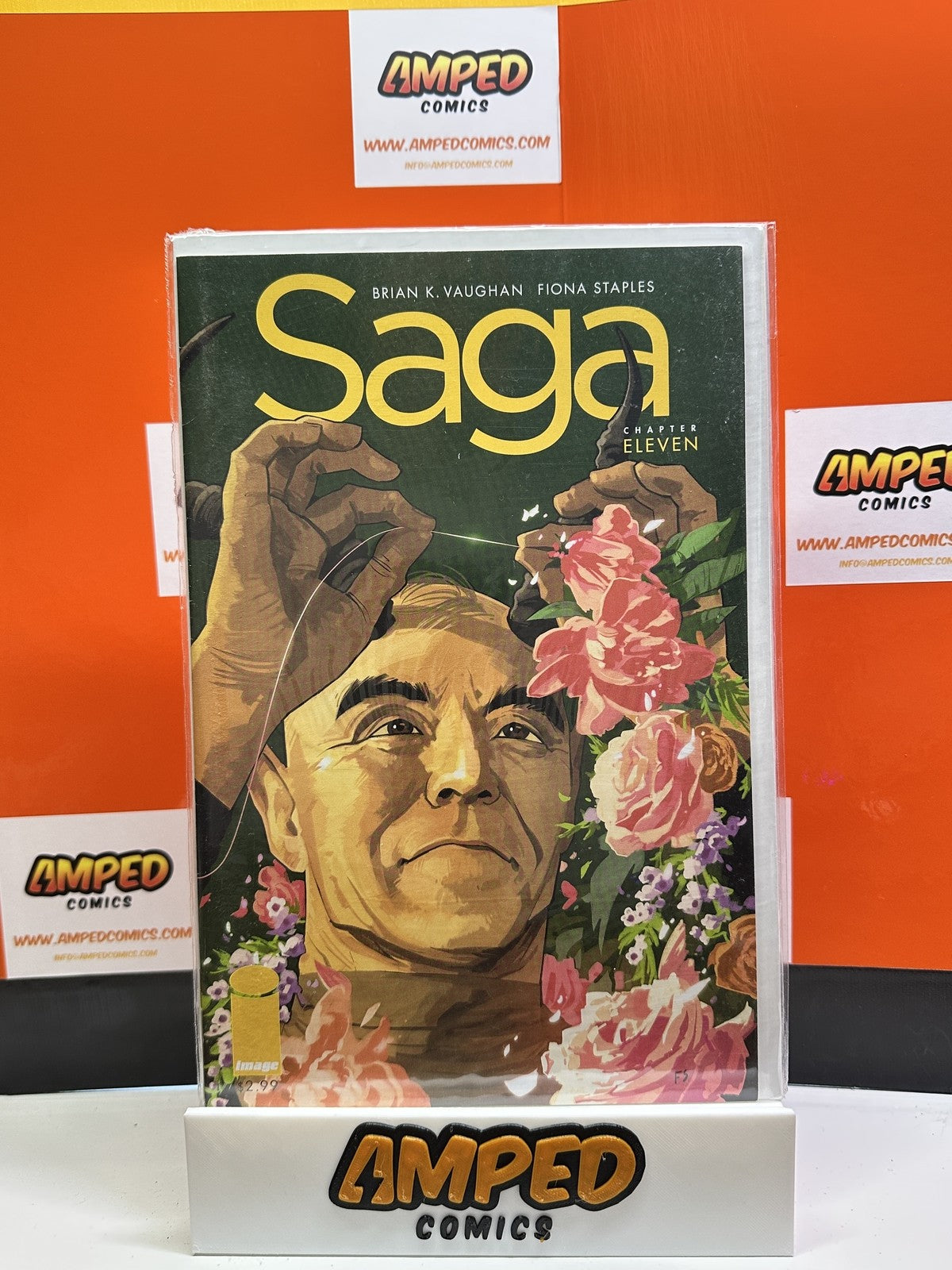 Saga #11 Image Comics