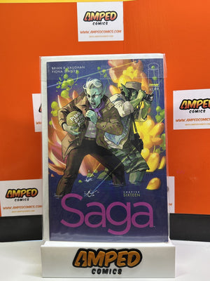 Saga #16 Image Comics