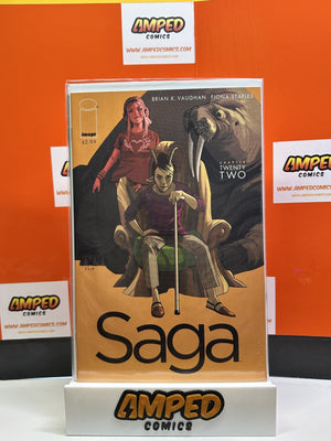 Saga #22 Image Comics