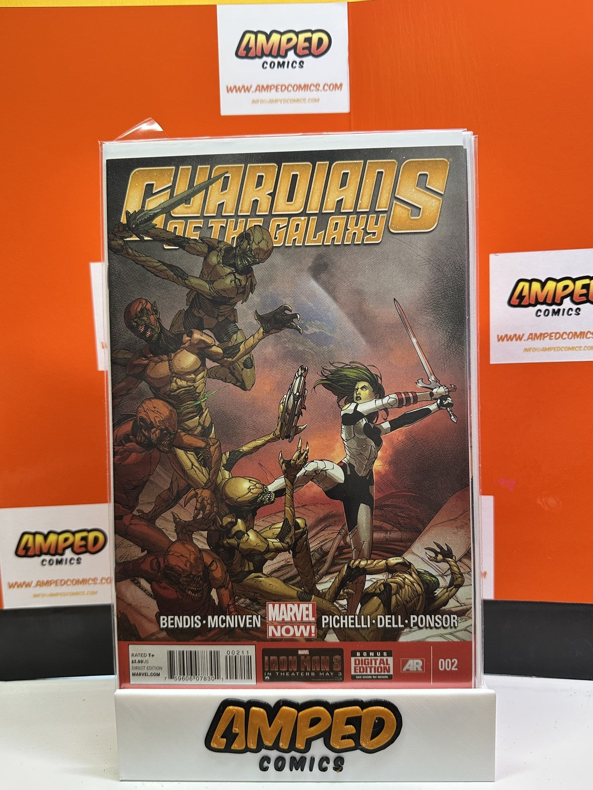 Guardians of the Galaxy #002 Marvel