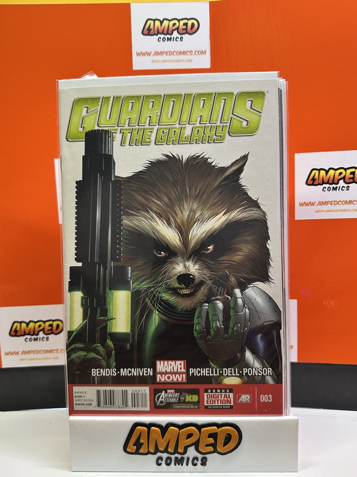 Guardians of the Galaxy #003 Marvel