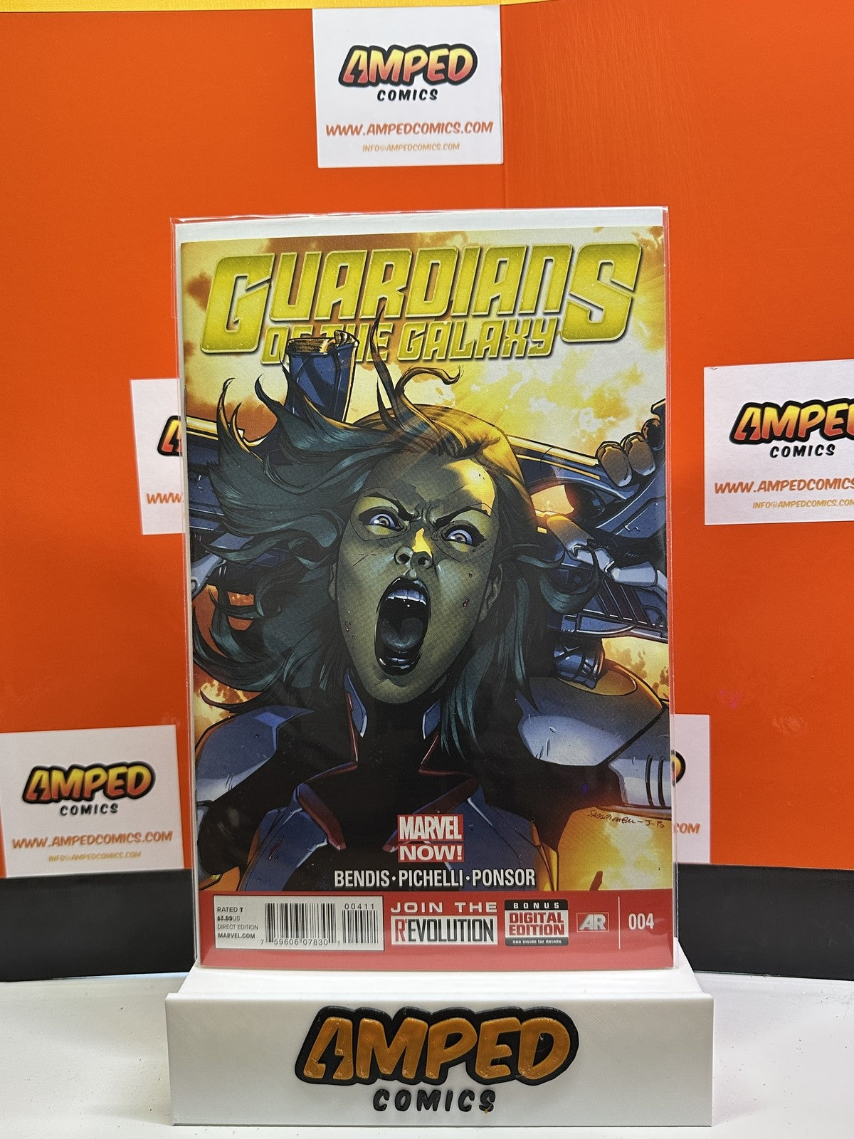 Guardians of the Galaxy #004 Marvel Comics