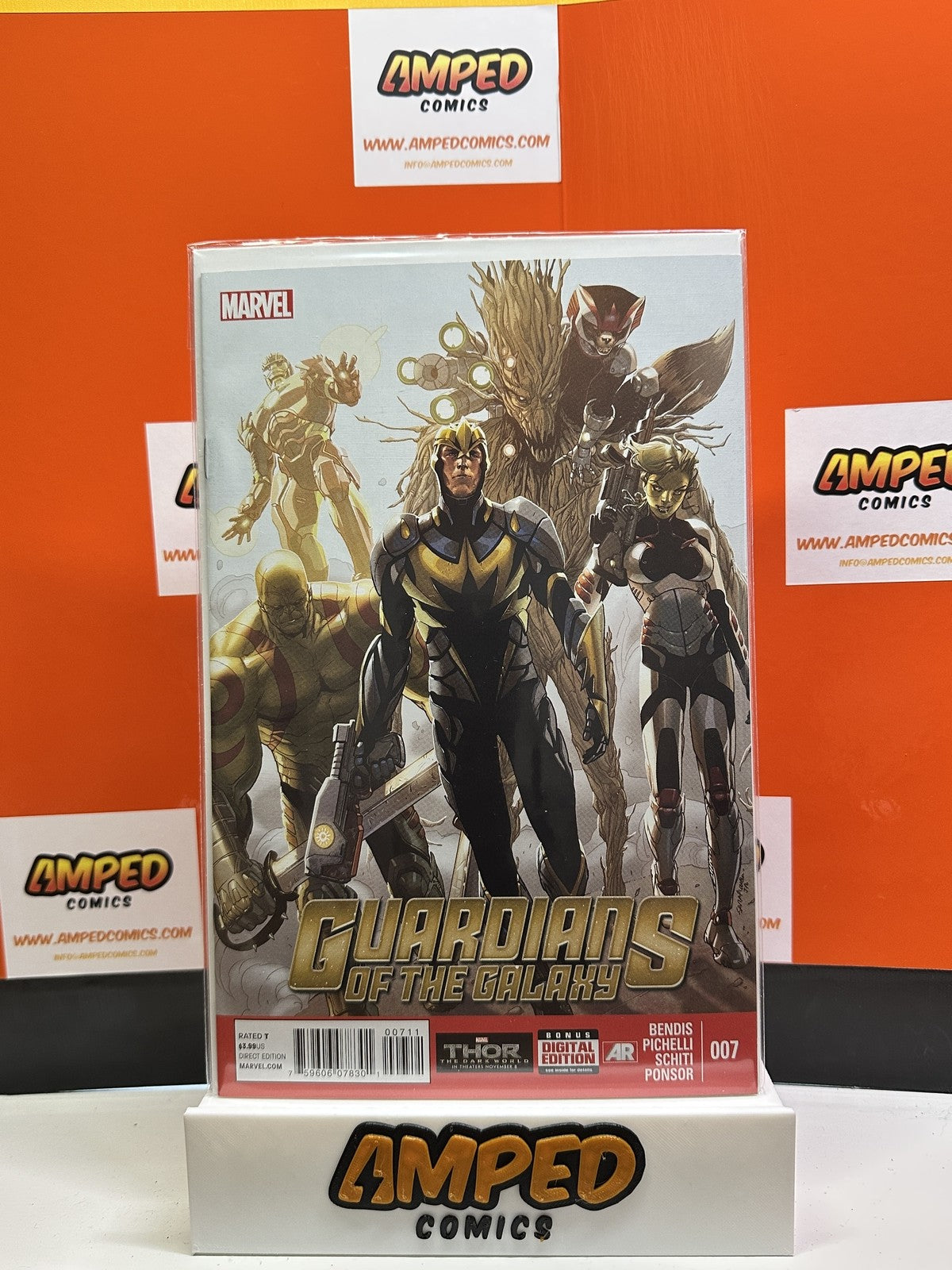 Guardians of the Galaxy #7 Marvel