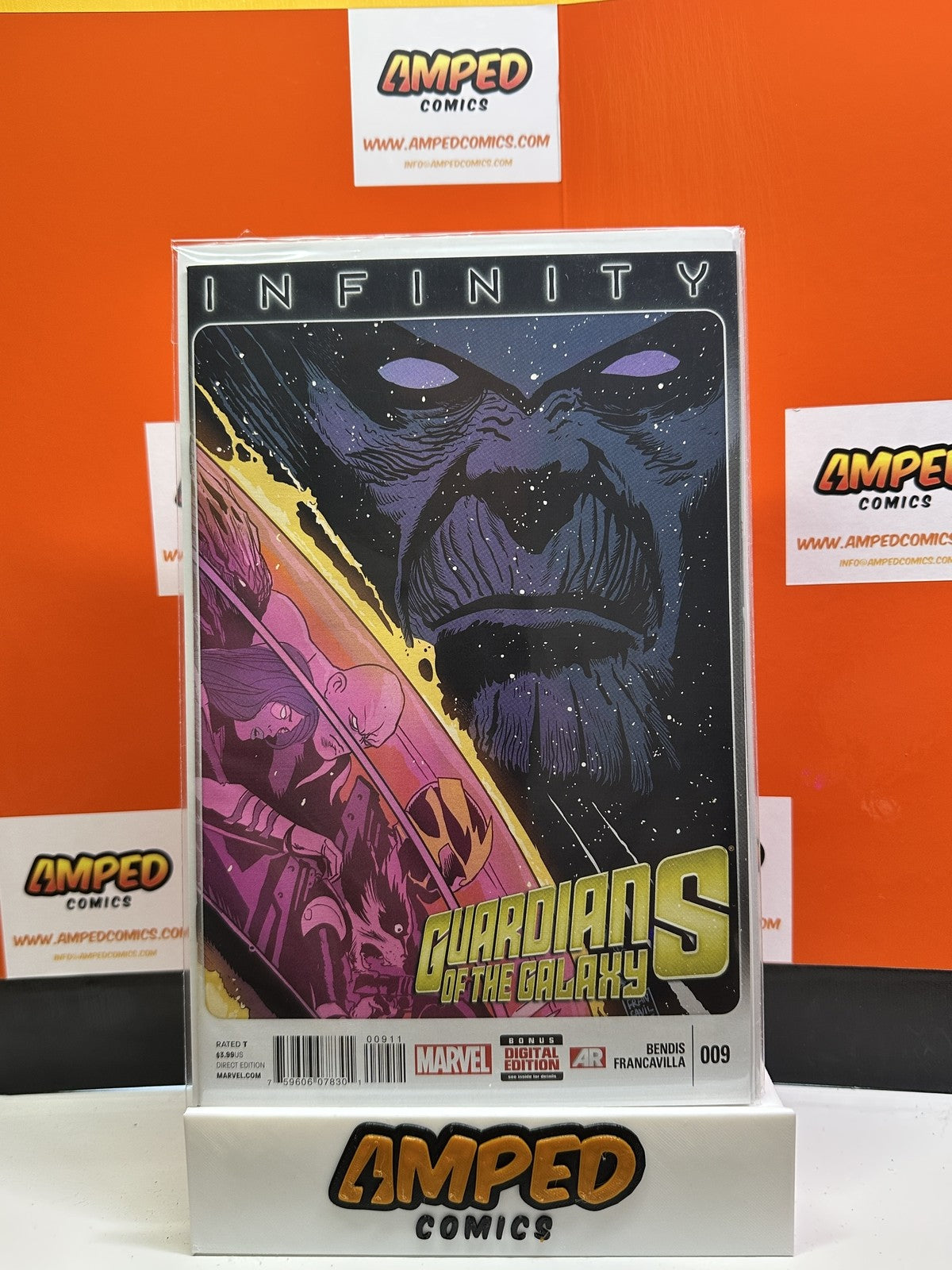 Guardians of the Galaxy #009 Marvel