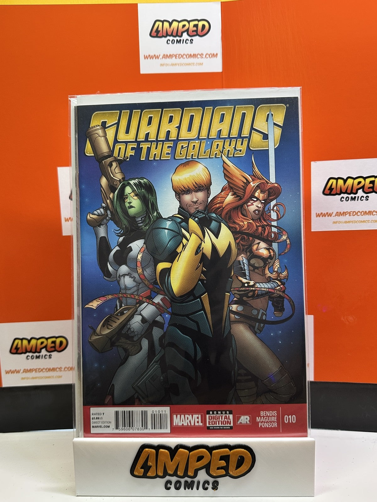 Guardians of the Galaxy #010 Marvel