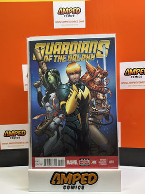 Guardians of the Galaxy #010 Marvel