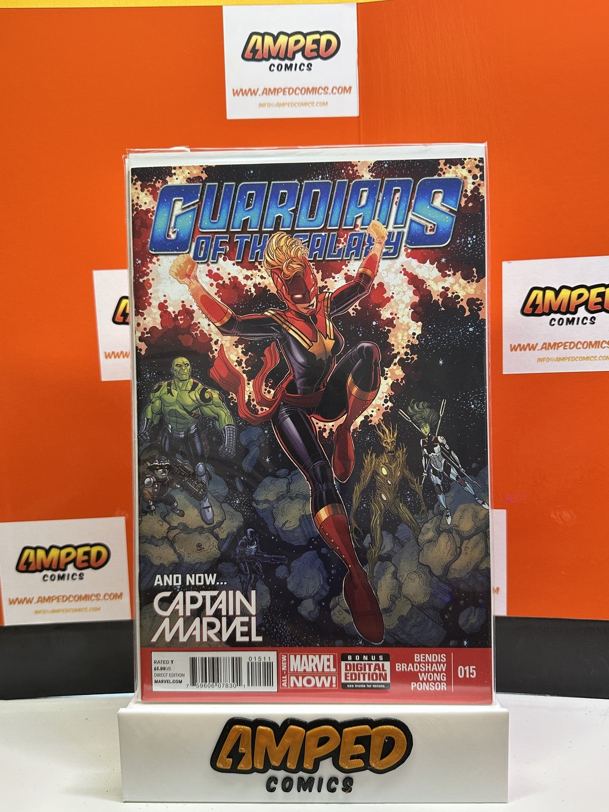 Guardians of the Galaxy #15 Marvel