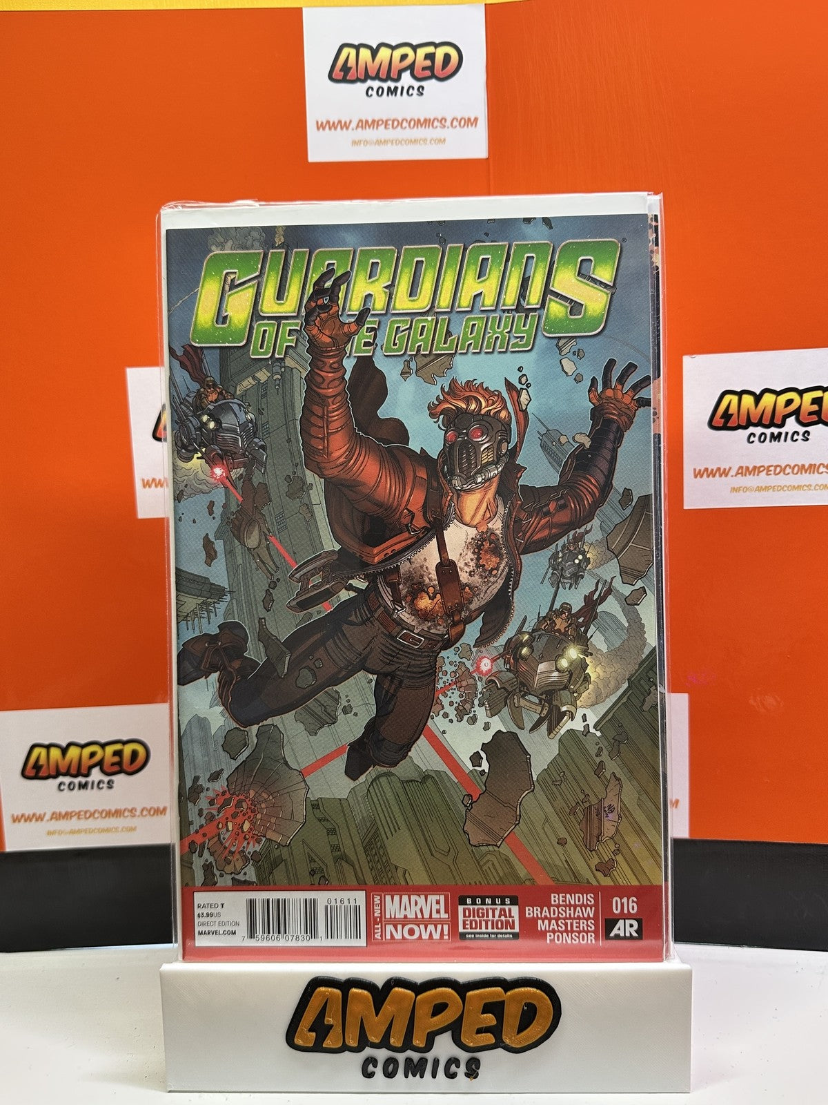 Guardians of the Galaxy #016 Marvel