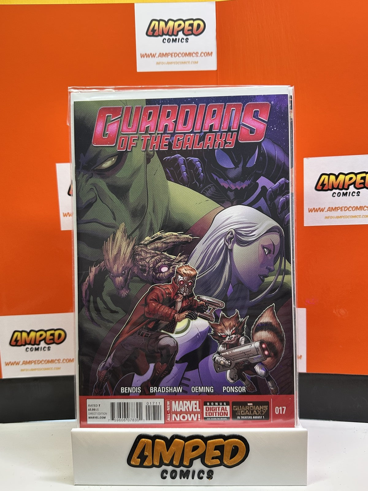 Guardians of the Galaxy #017 Marvel