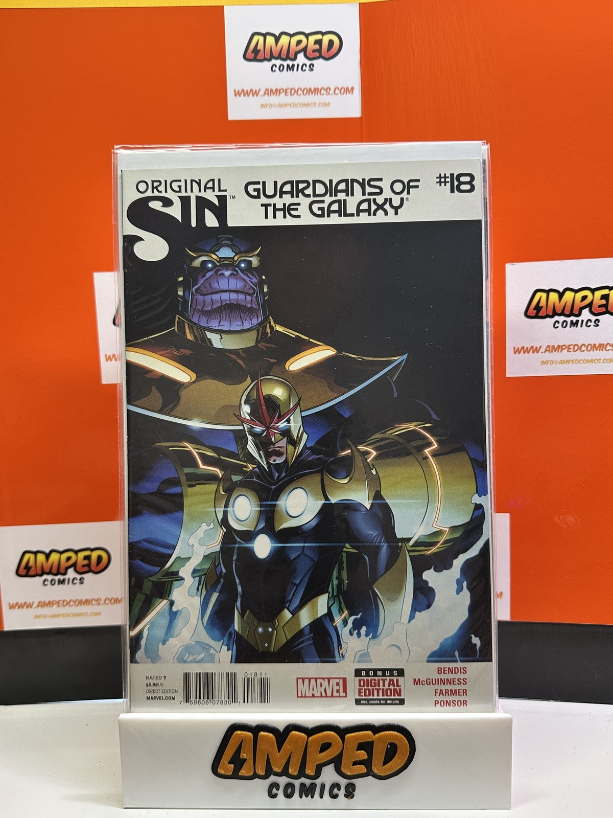 Guardians of the Galaxy #18 Marvel