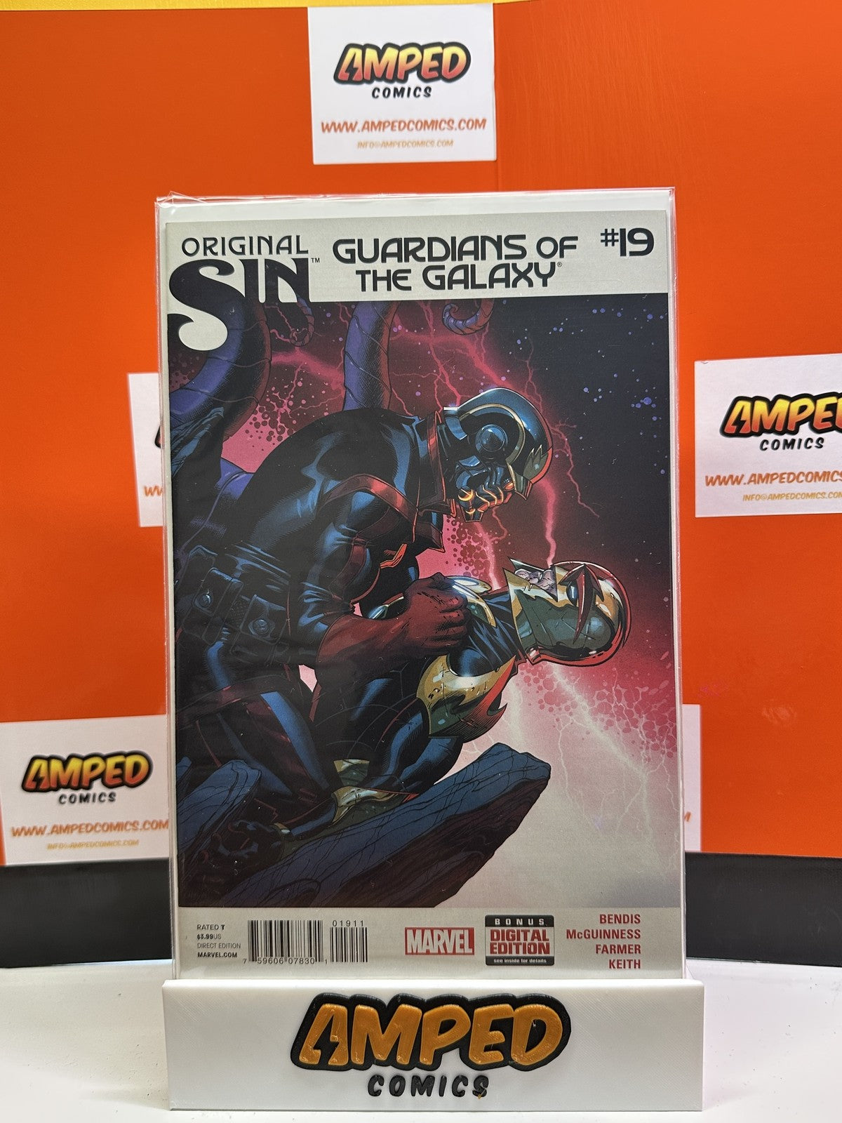 Guardians of the Galaxy #19 Marvel