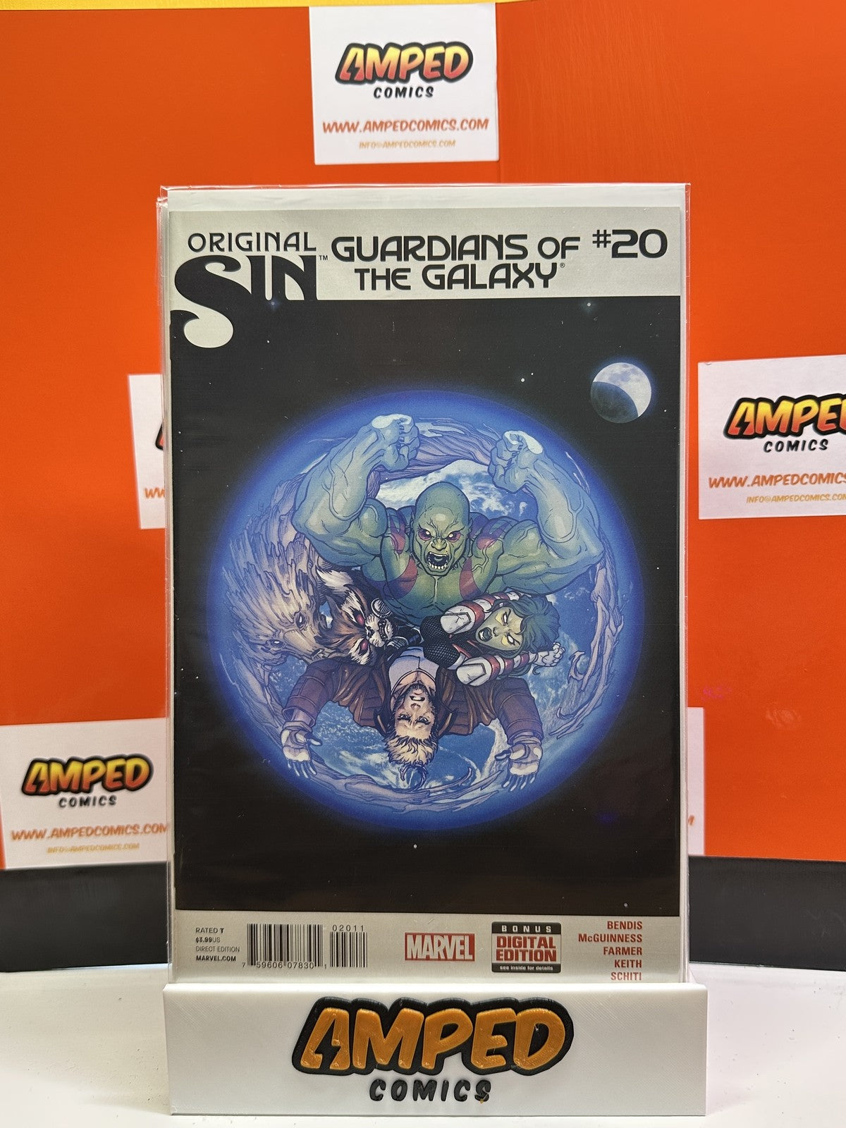 Guardians of the Galaxy #20 Marvel