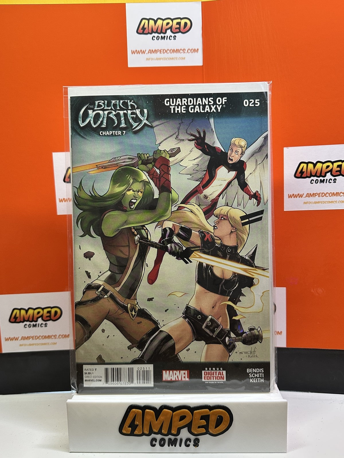 Guardians of the Galaxy #25 Marvel