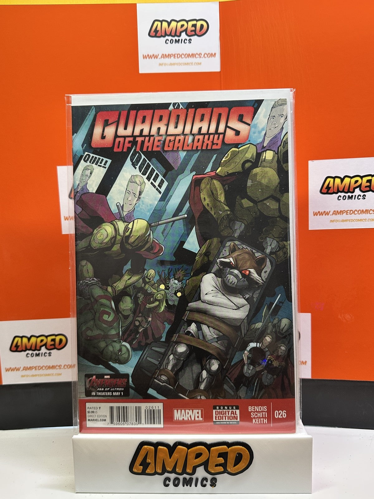 Guardians of the Galaxy #26 Marvel
