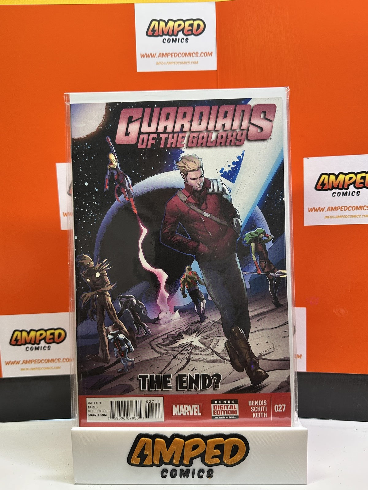 Guardians of the Galaxy #27 Marvel