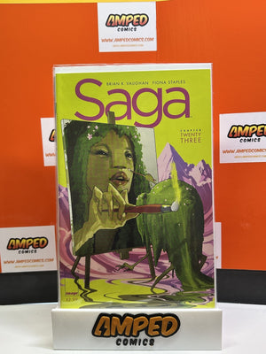Saga #23 Image Comics