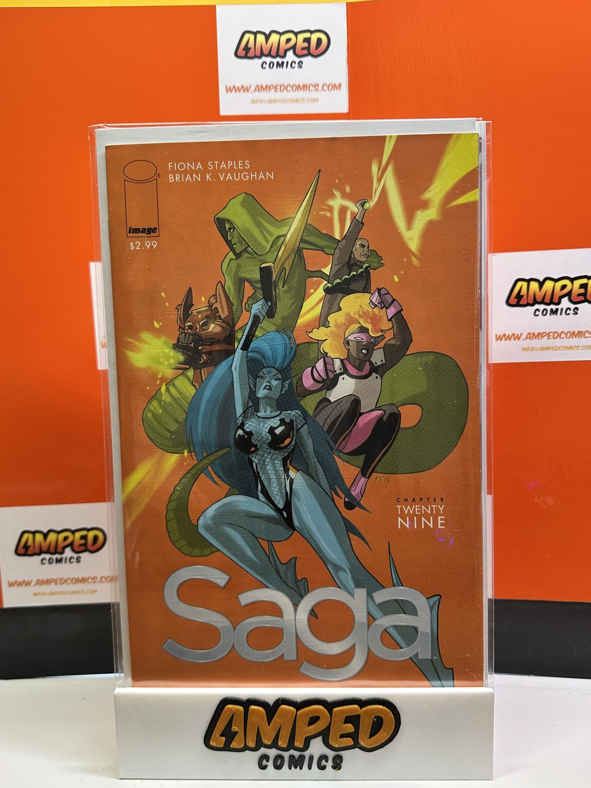 Saga #29 Image Comics
