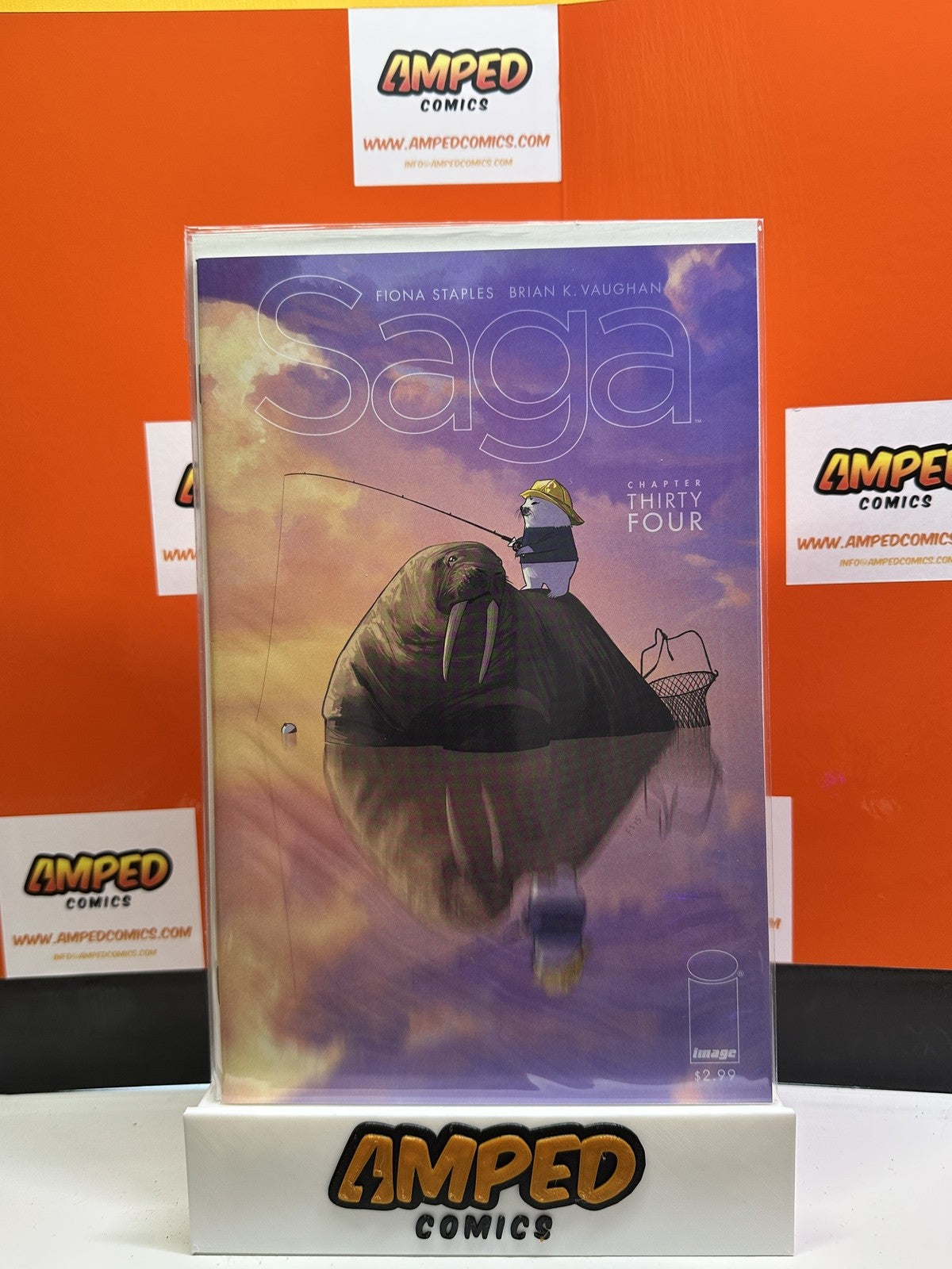 Saga #34 Image Comics