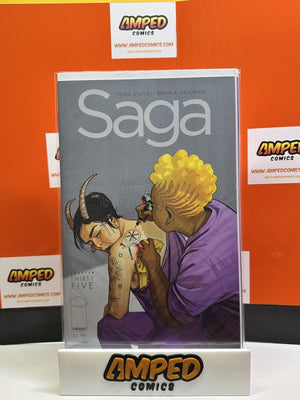 Saga #35 Image Comics