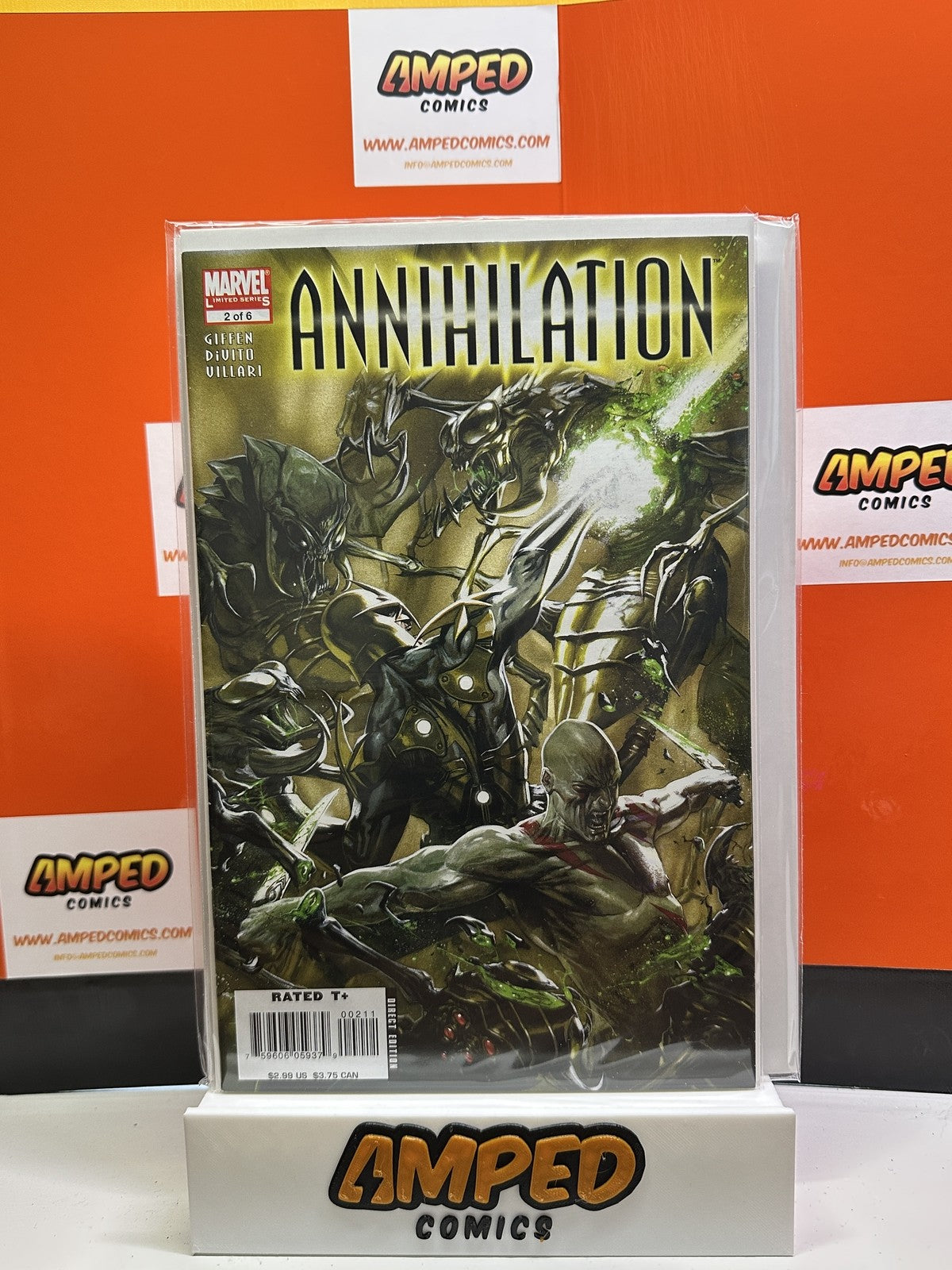 Annihilation #2 of 6 Marvel