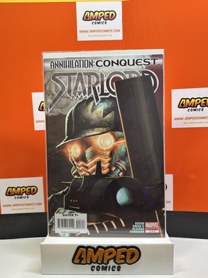 Annihilation: Conquest - Starlord #3 Marvel