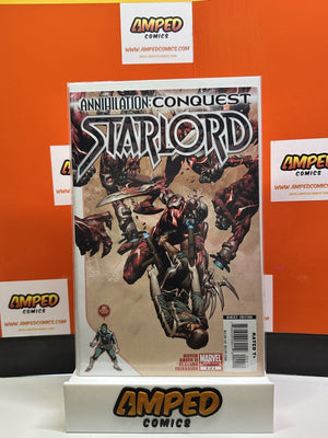 Annihilation: Conquest - Starlord #4 Marvel Comics