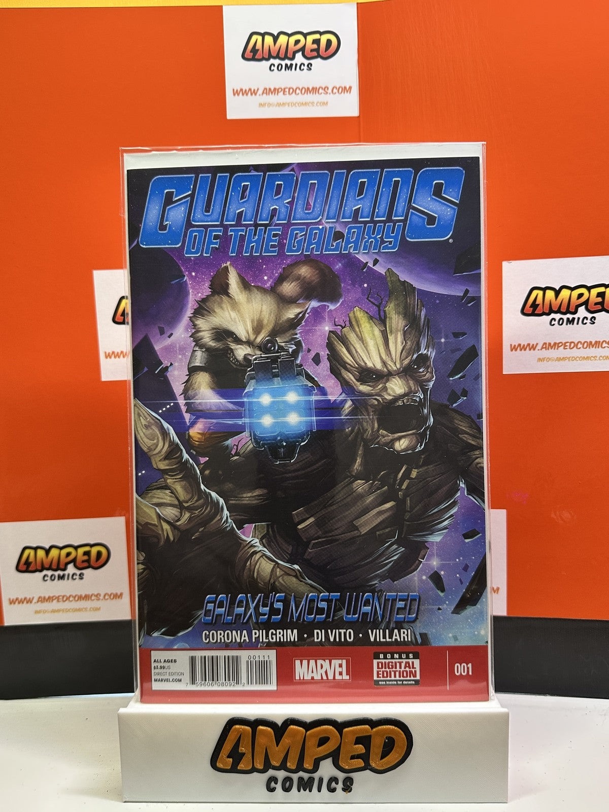 Guardians of the Galaxy: Galaxy's Most Wanted #001 Marvel