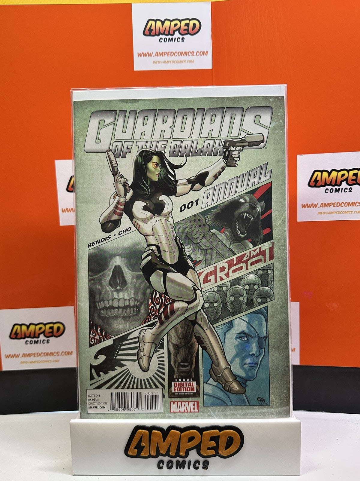 Guardians of the Galaxy Annual #001 Marvel