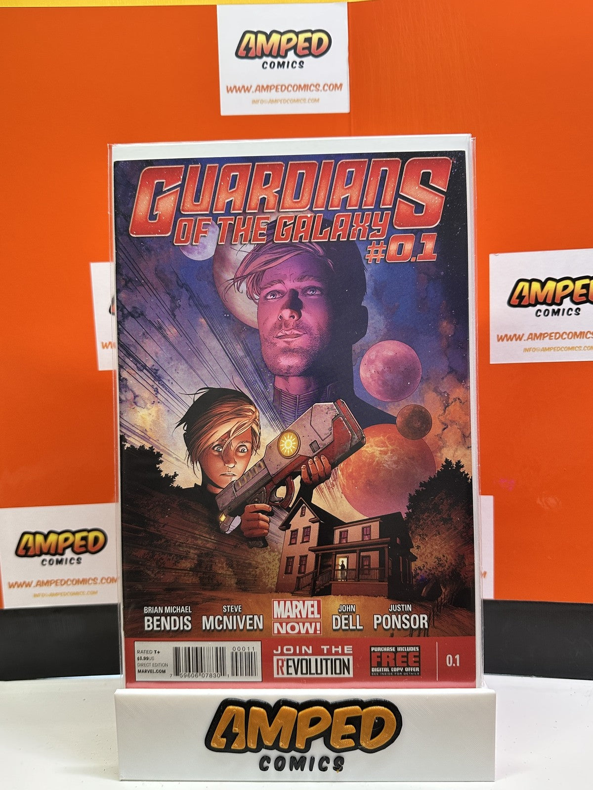 Guardians of the Galaxy #0.1 Marvel