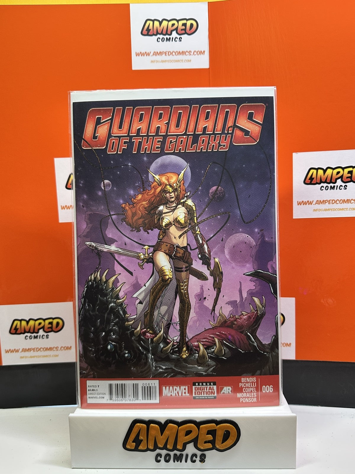 Guardians of the Galaxy #6 Marvel