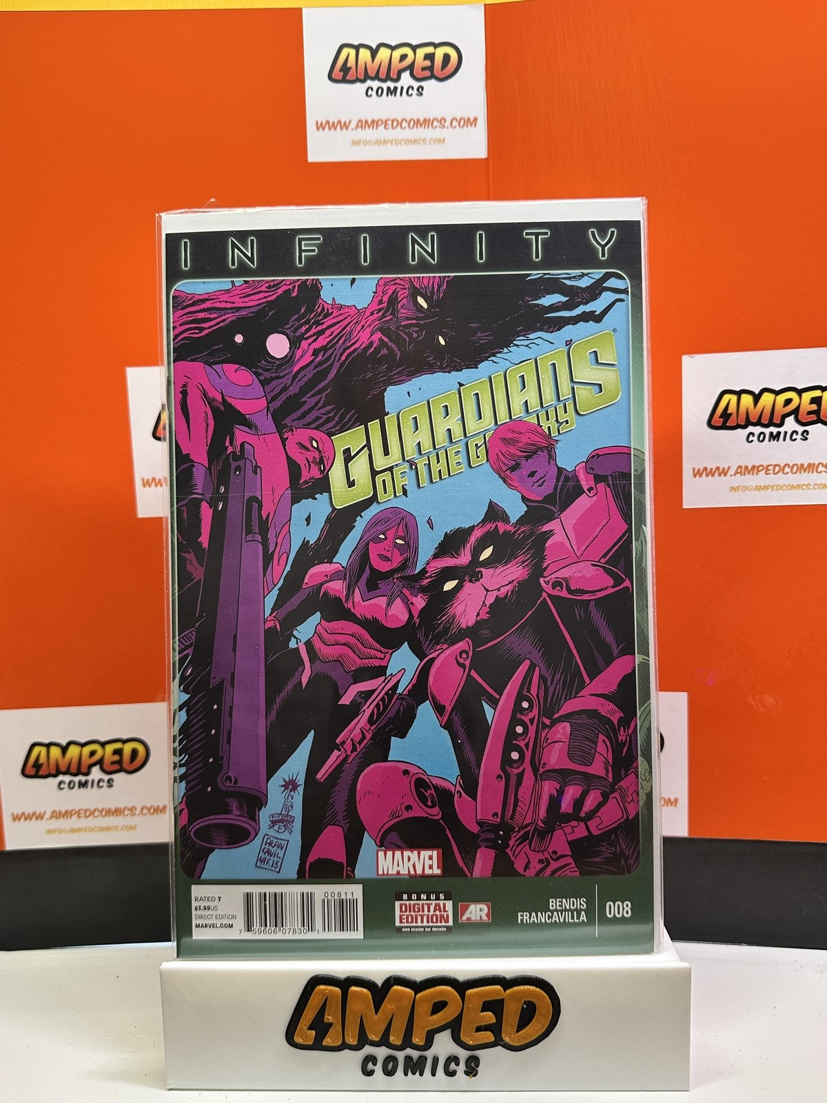 Guardians of the Galaxy #008 Marvel