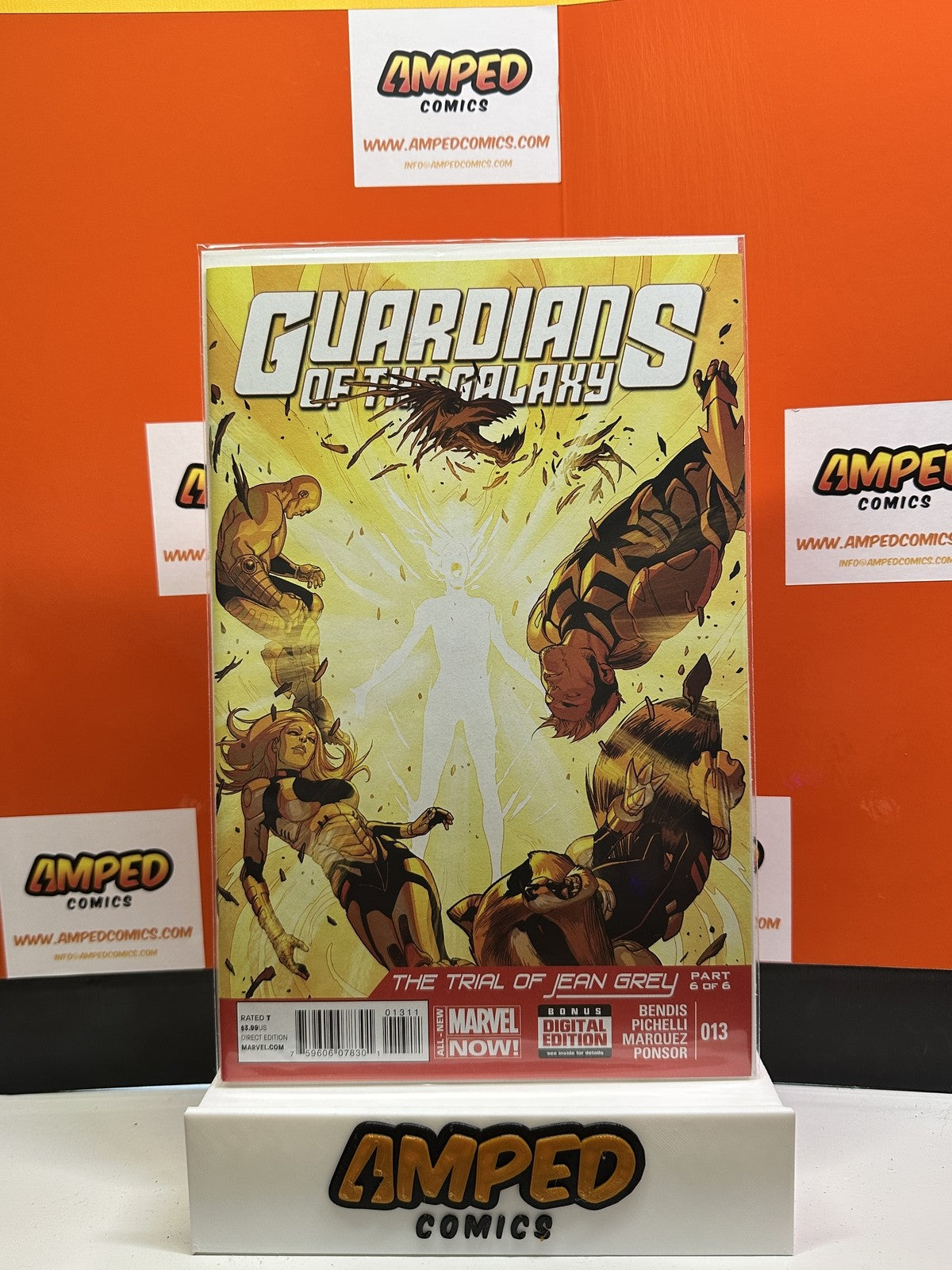 Guardians of the Galaxy: The Trial of Jean Grey #13 Marvel