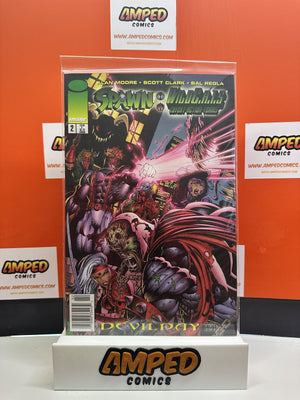 Spawn/WildC.A.T.S. #2 Image Comics