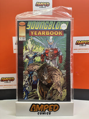 Youngblood Yearbook #1 Image Comics