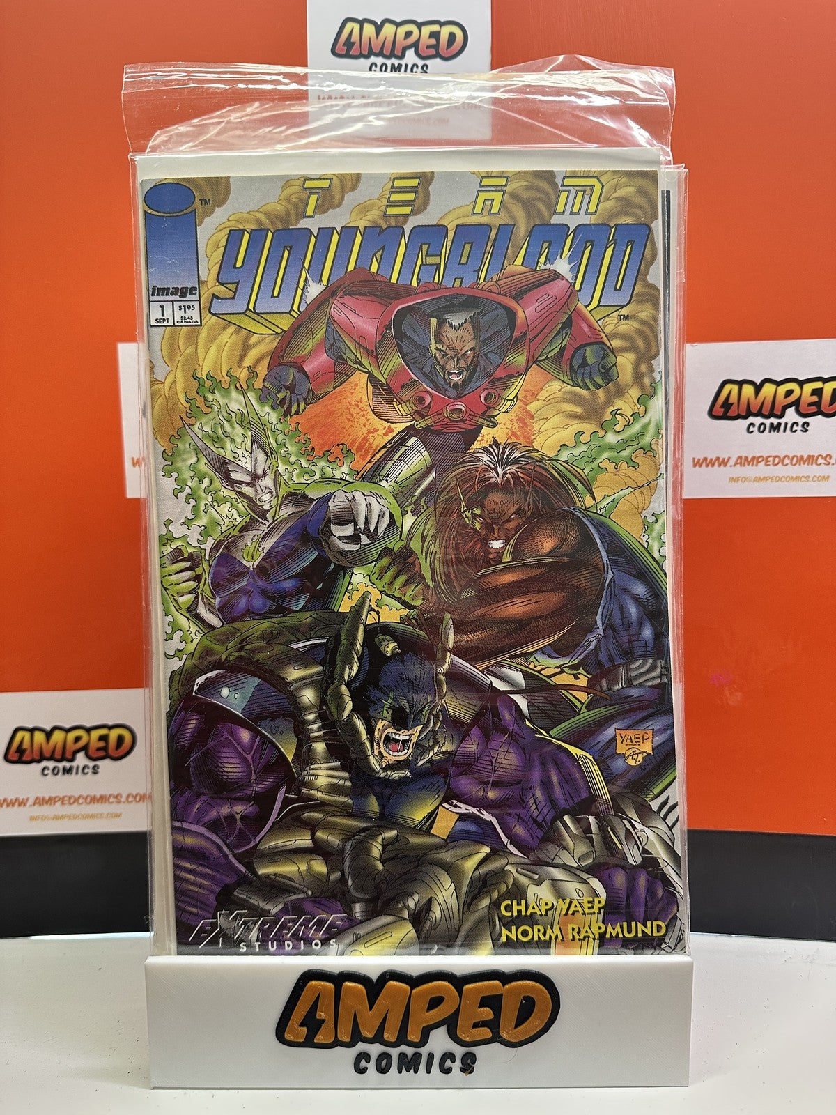 Team Youngblood #1 Image Comics