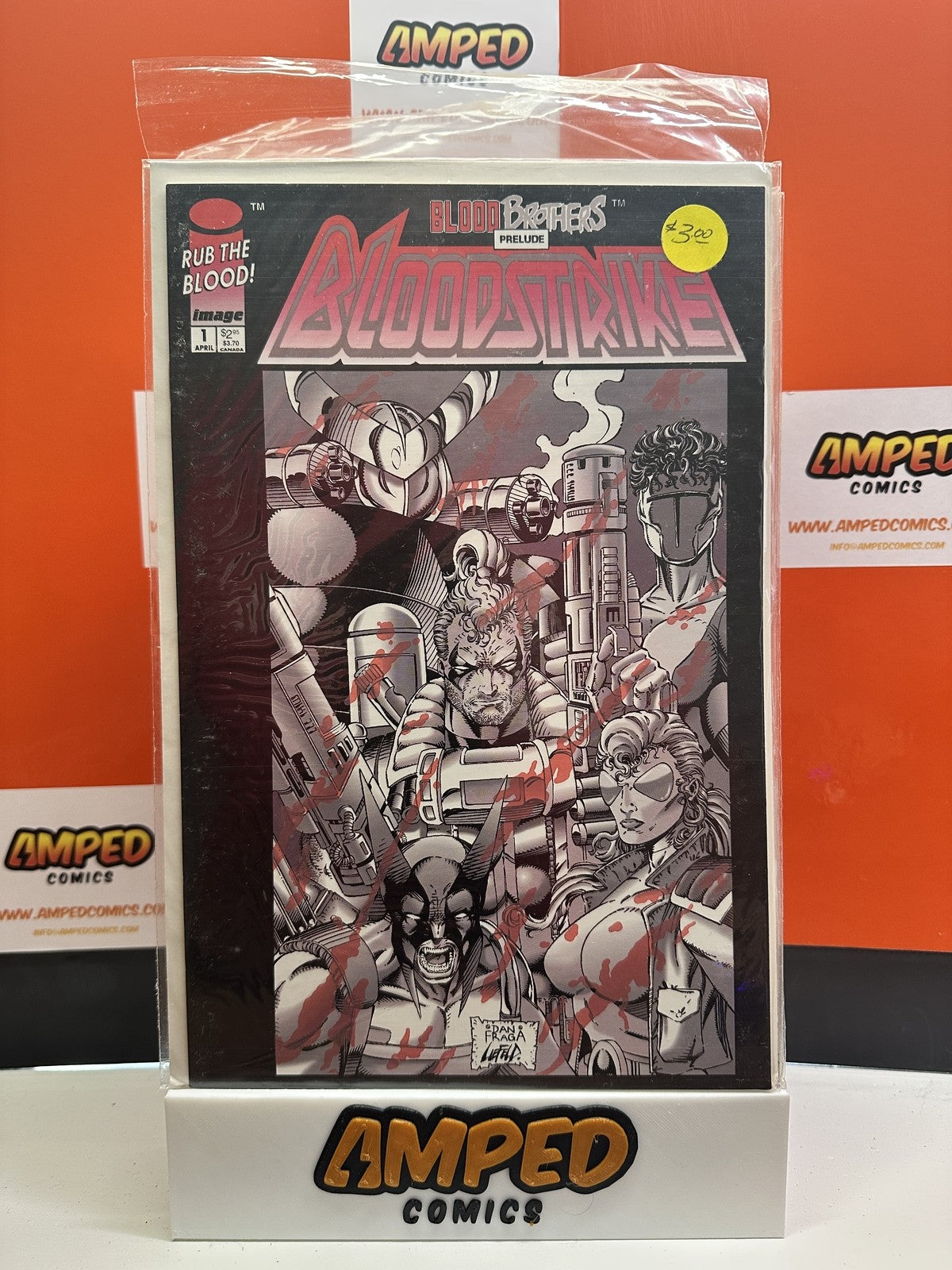 Bloodstrike #1 Image Comics 1993