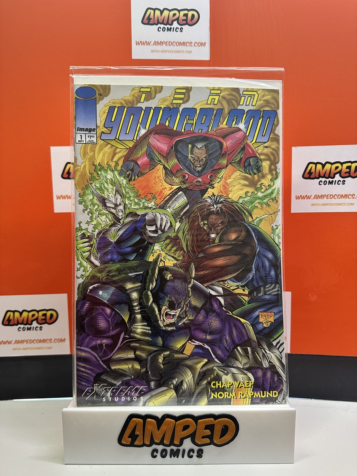 Team Youngblood #1 Image Comics 1993