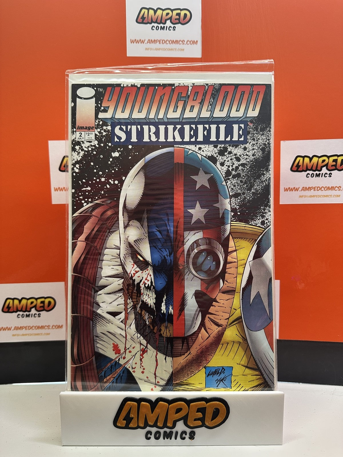 Youngblood Strikefile #2 Image Comics