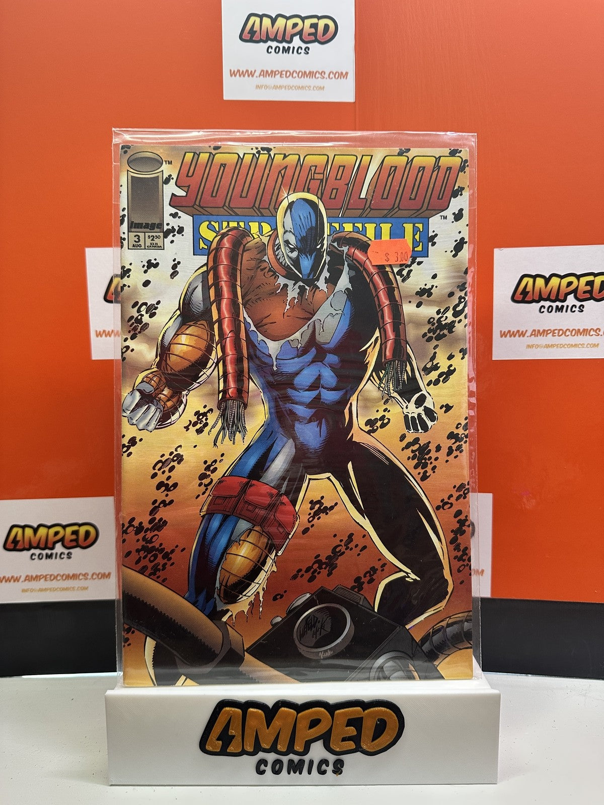 Youngblood #3 Image Comics