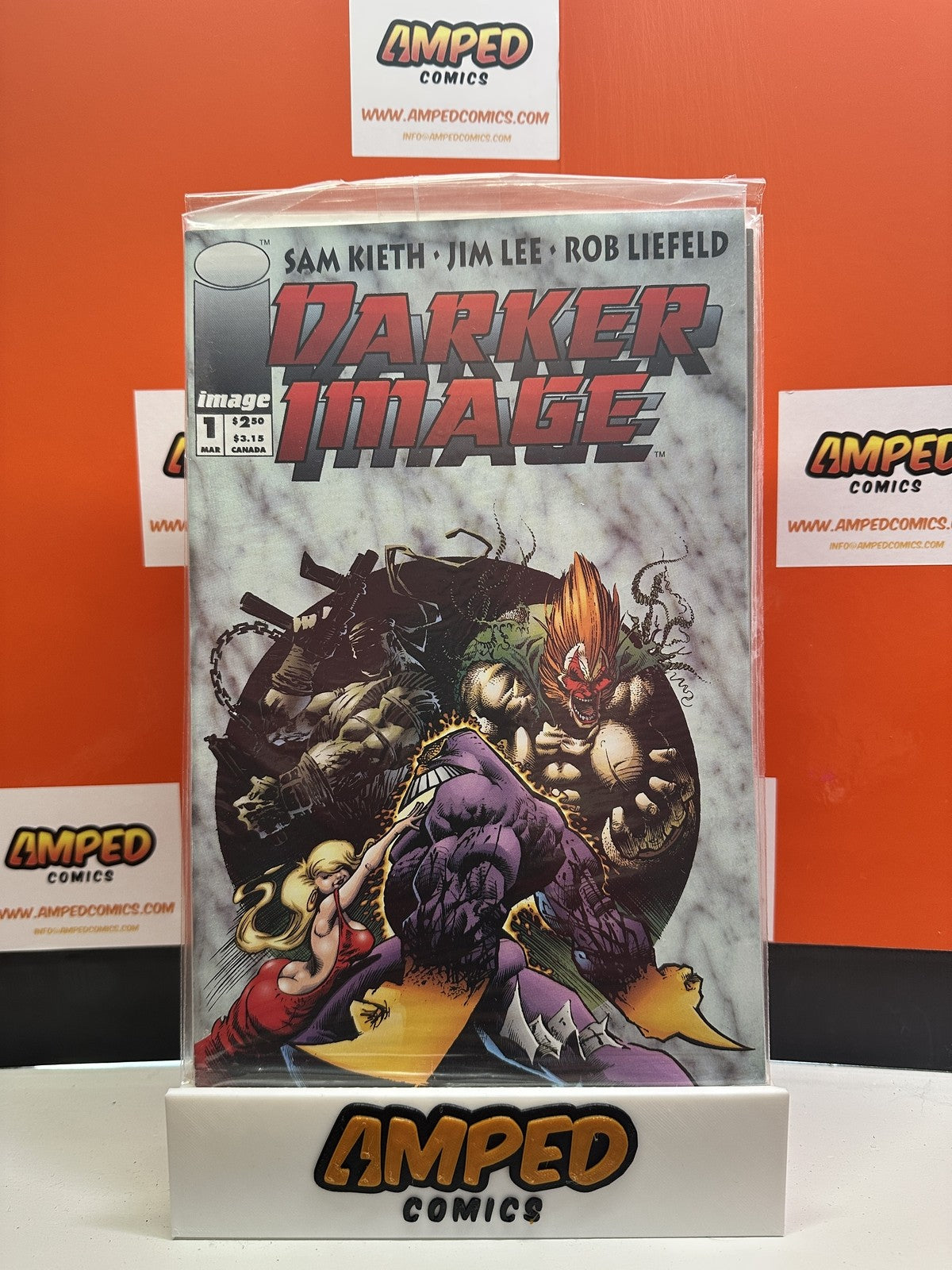 Darker Image #1 Image Comics 1993