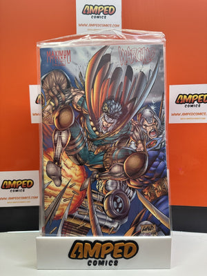 Warchild #1 Maximum Press 1994