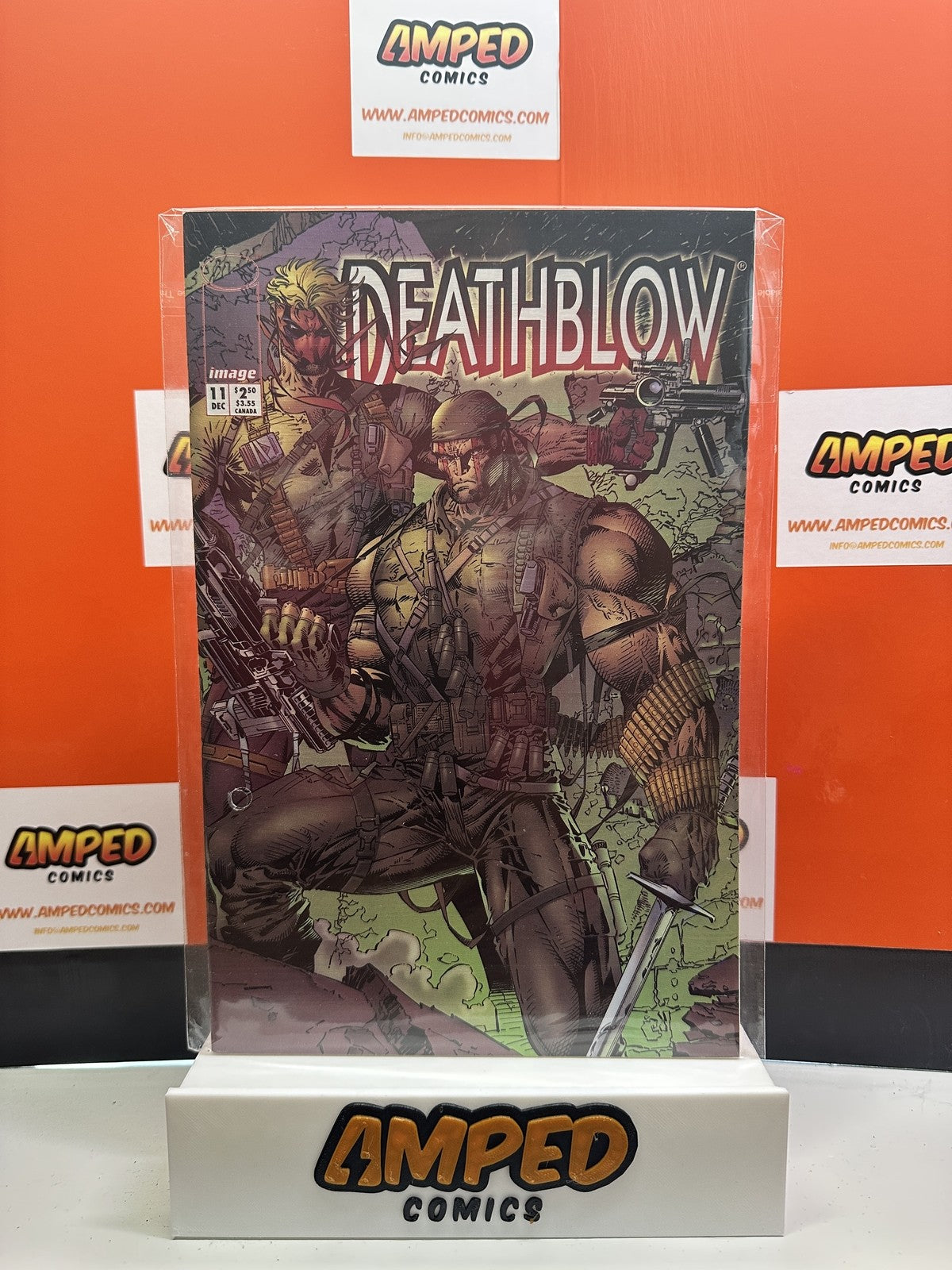 Deathblow #11 Image Comics