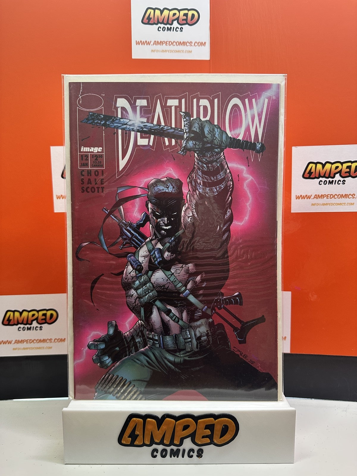 Deathblow #12 Image Comics