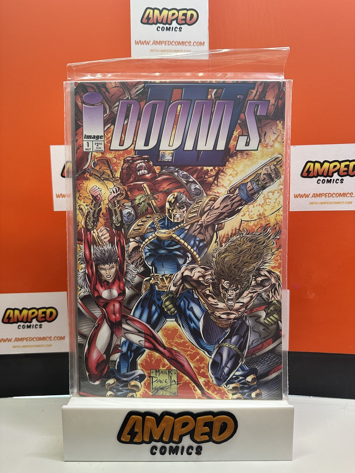 Doom's IV #1 Image Comics 1994