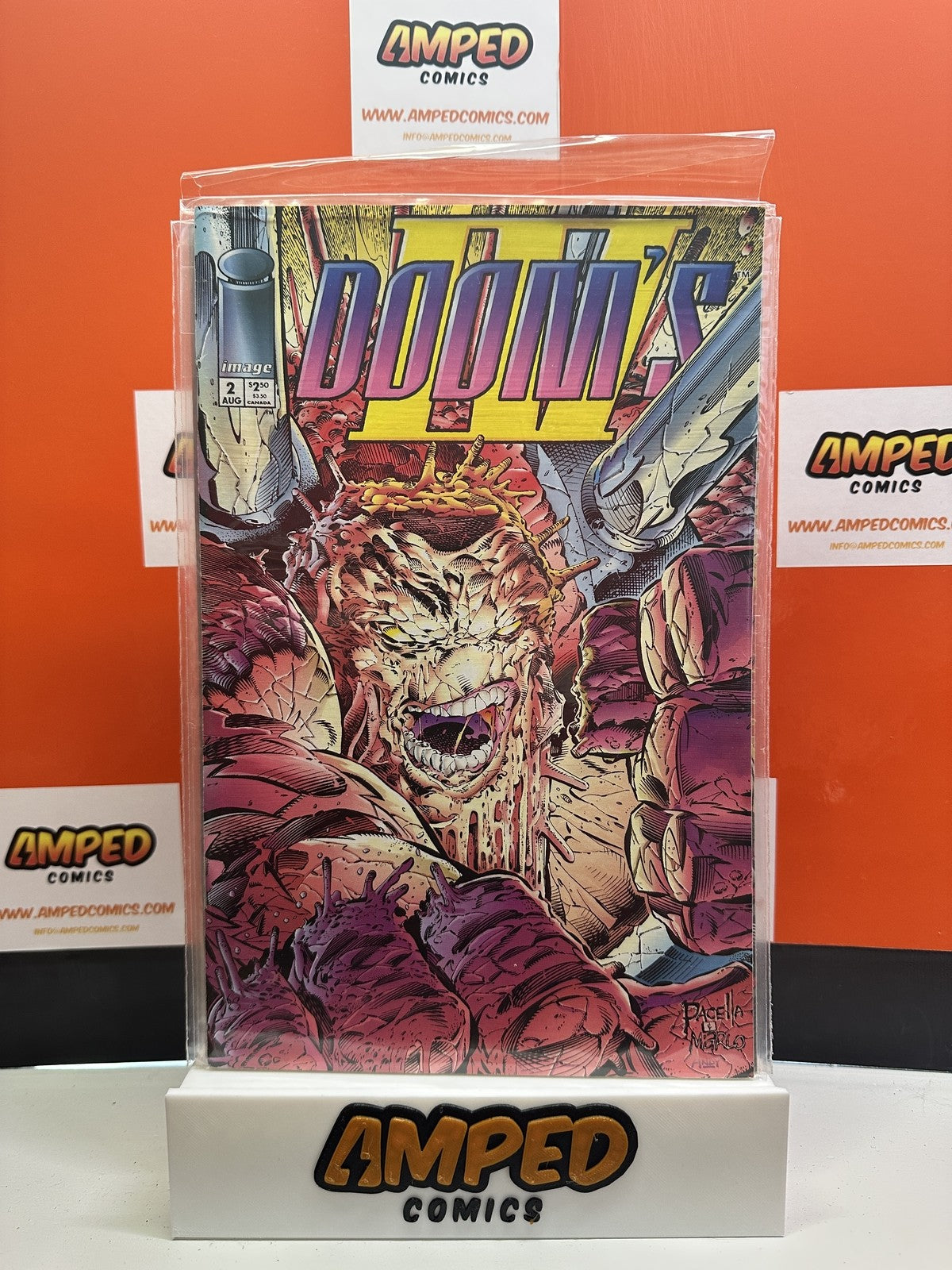 Doom's IV #2 Image Comics