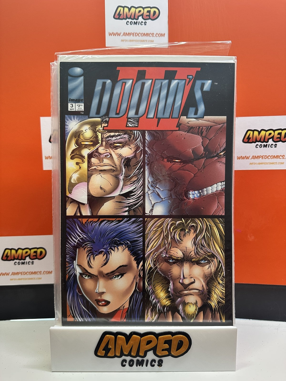 Doom's IV #3 Image Comics