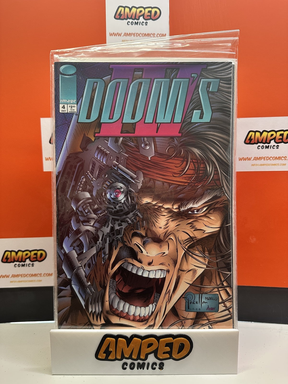 Doom's IV #4 Image Comics 1995
