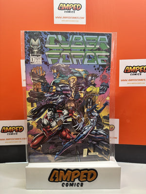 Cyberforce #1 Image