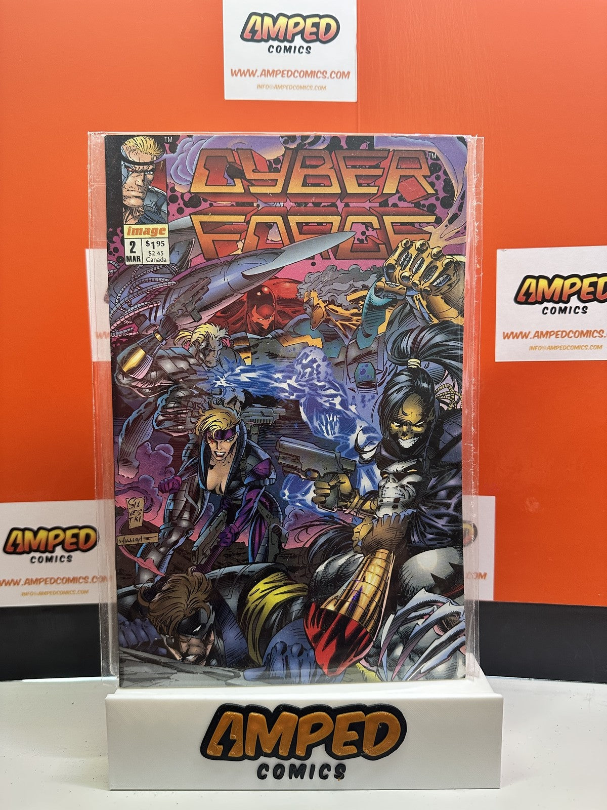 Cyber Force #2 Image Comics