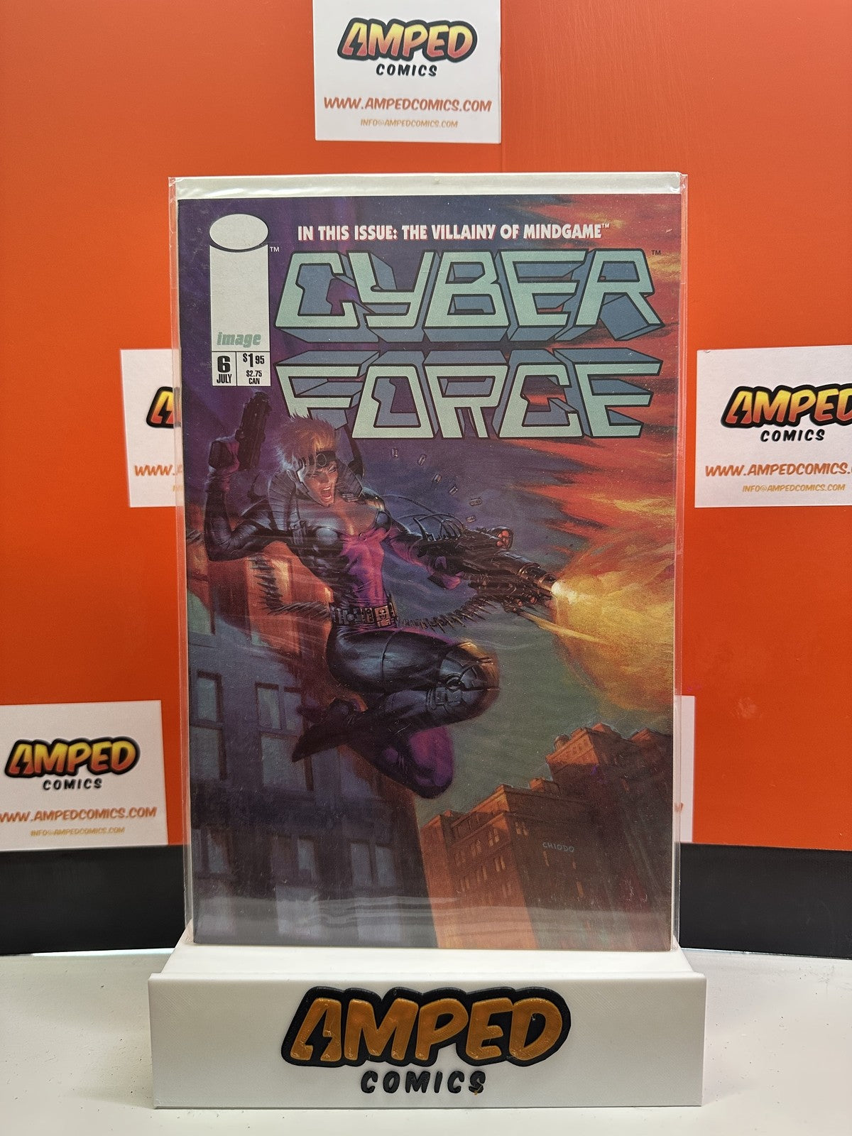 Cyber Force #6 Image Comics